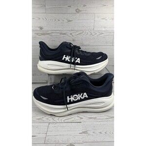 Hoka One Bondi 9 Navy Blue Men's Size 12.5 2E WIDE Running shoes NO INSOLES #307